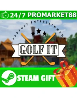 ВСЕ СТРАНЫ+РОССИЯ Golf It! Steam Gift ВСЕ СТРАНЫ+РОССИЯ Golf It! Steam Gift