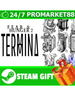 ВСЕ СТРАНЫ+РОССИЯ Fear &amp Hunger 2: Termina STEAM