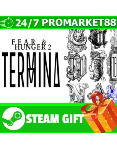 ВСЕ СТРАНЫ+РОССИЯ Fear &amp Hunger 2: Termina STEAM