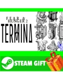 ВСЕ СТРАНЫ+РОССИЯ Fear &amp Hunger 2: Termina STEAM