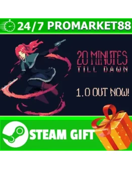ВСЕ СТРАНЫ+РОССИЯ 20 Minutes Till Dawn Steam Gift ВСЕ СТРАНЫ+РОССИЯ 20 Minutes Till Dawn Steam Gift