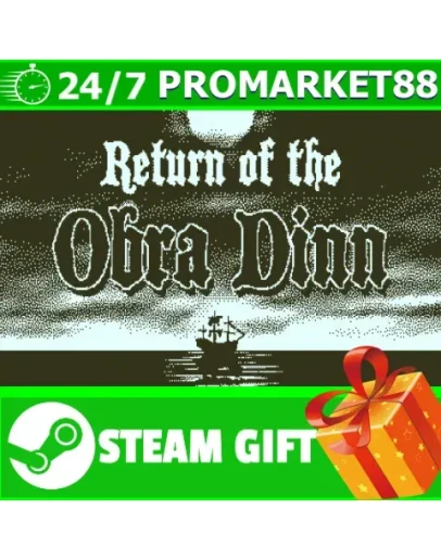 ВСЕ СТРАНЫ+РОССИЯ Return of the Obra Dinn STEAM ВСЕ СТРАНЫ+РОССИЯ Return of the Obra Dinn STEAM