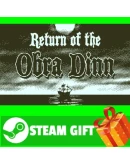 ВСЕ СТРАНЫ+РОССИЯ Return of the Obra Dinn STEAM ВСЕ СТРАНЫ+РОССИЯ Return of the Obra Dinn STEAM