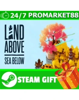ВСЕ СТРАНЫ+РОССИЯ Land Above Sea Below Steam Gift
