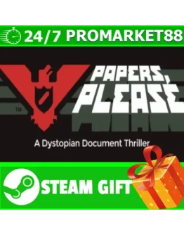 ВСЕ СТРАНЫ+РОССИЯ Papers Please Steam Gift ВСЕ СТРАНЫ+РОССИЯ Papers Please Steam Gift