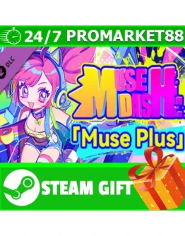 ВСЕ СТРАНЫ+РОССИЯ Muse Dash - Muse Plus Steam Gift ВСЕ СТРАНЫ+РОССИЯ Muse Dash - Muse Plus Steam Gift