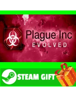 ВСЕ СТРАНЫ+РОССИЯ Plague Inc: Evolved Steam Gift ВСЕ СТРАНЫ+РОССИЯ Plague Inc: Evolved Steam Gift
