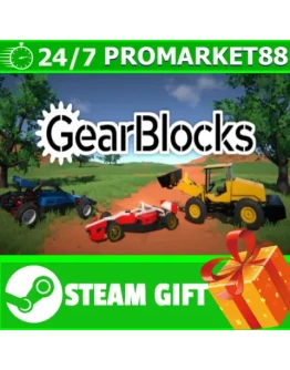 ВСЕ СТРАНЫ+РОССИЯ GearBlocks Steam Gift ВСЕ СТРАНЫ+РОССИЯ GearBlocks Steam Gift