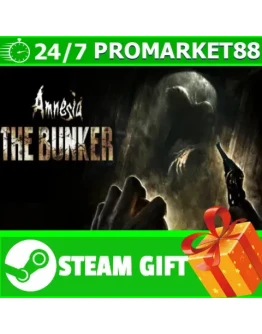 ВСЕ СТРАНЫ+РОССИЯ Amnesia: The Bunker Steam Gift ВСЕ СТРАНЫ+РОССИЯ Amnesia: The Bunker Steam Gift