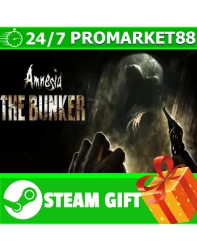 ВСЕ СТРАНЫ+РОССИЯ Amnesia: The Bunker Steam Gift ВСЕ СТРАНЫ+РОССИЯ Amnesia: The Bunker Steam Gift