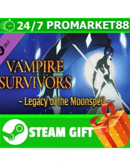 Vampire Survivors: Legacy of the Moonspell STEAM