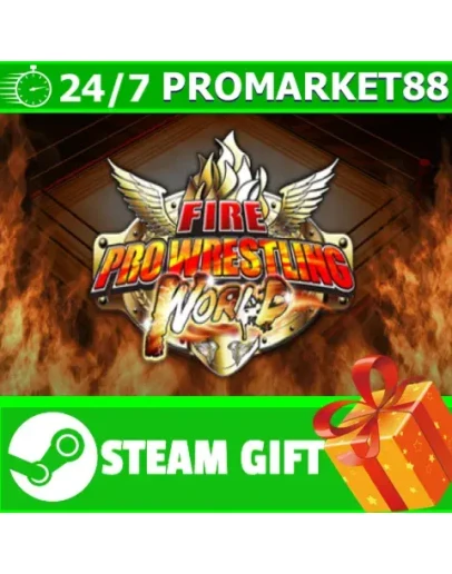 ВСЕ СТРАНЫ+РОССИЯ Fire Pro Wrestling World STEAM