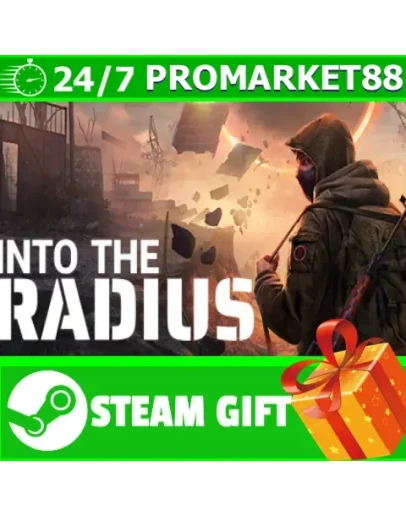 ВСЕ СТРАНЫ+РОССИЯ Into the Radius VR Steam Gift