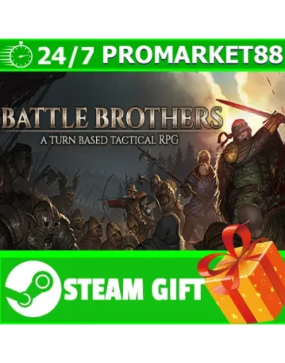 ВСЕ СТРАНЫ+РОССИЯ Battle Brothers Steam Gift