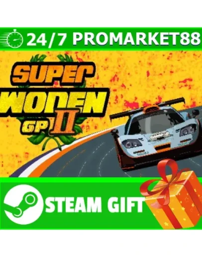 ВСЕ СТРАНЫ+РОССИЯ Super Woden GP 2 Steam Gift