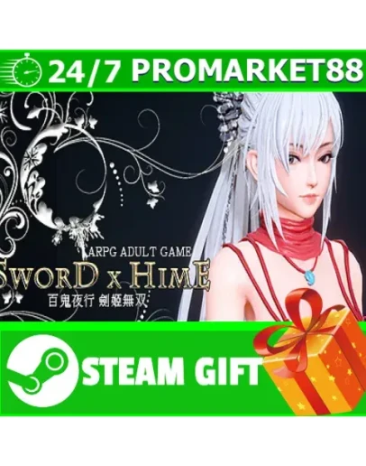 ВСЕ СТРАНЫ+РОССИЯ SWORD x HIME Steam Gift