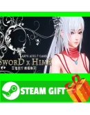 ВСЕ СТРАНЫ+РОССИЯ SWORD x HIME Steam Gift