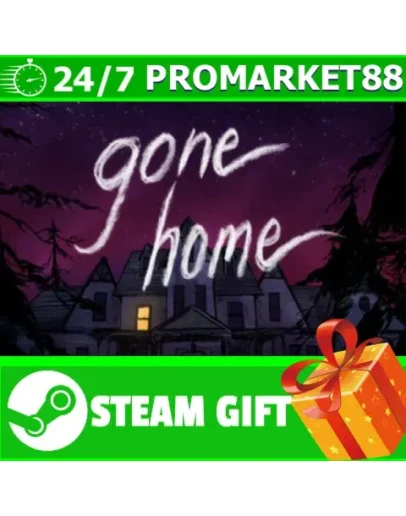 ВСЕ СТРАНЫ+РОССИЯ Gone Home Steam Gift