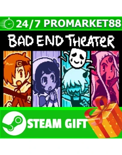 ВСЕ СТРАНЫ+РОССИЯ BAD END THEATER Steam Gift