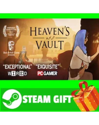 ВСЕ СТРАНЫ+РОССИЯ Heaven's Vault Steam Gift ВСЕ СТРАНЫ+РОССИЯ Heaven's Vault Steam Gift
