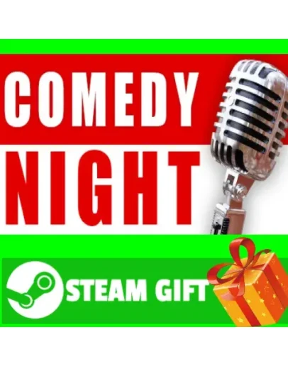 ВСЕ СТРАНЫ+РОССИЯ Comedy Night Steam Gift