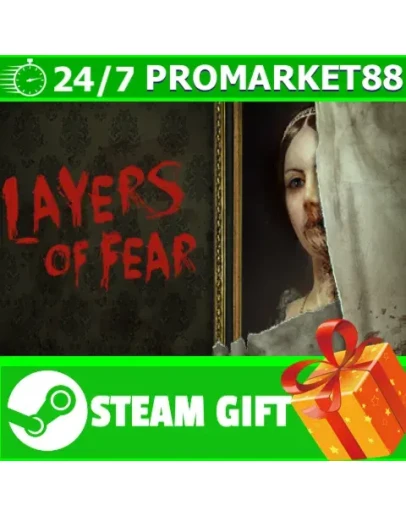 ВСЕ СТРАНЫ+РОССИЯ Layers of Fear (2016) Steam Gift ВСЕ СТРАНЫ+РОССИЯ Layers of Fear (2016) Steam Gift