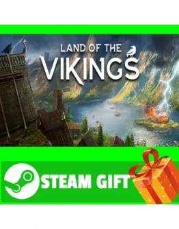 ВСЕ СТРАНЫ+РОССИЯ Land of the Vikings Steam Gift