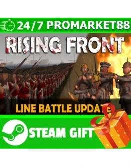 ВСЕ СТРАНЫ+РОССИЯ Rising Front Steam Gift ВСЕ СТРАНЫ+РОССИЯ Rising Front Steam Gift