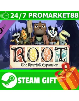 ВСЕ СТРАНЫ Root: The Riverfolk Expansion STEAM ВСЕ СТРАНЫ Root: The Riverfolk Expansion STEAM