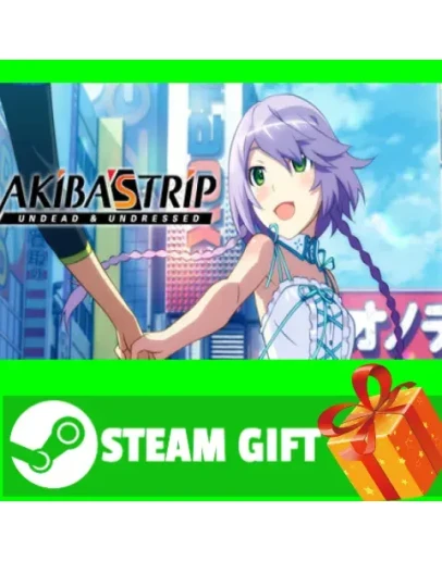 ВСЕ СТРАНЫ AKIBA'S TRIP: Undead Undressed STEAM ВСЕ СТРАНЫ AKIBA'S TRIP: Undead Undressed STEAM