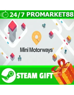 ВСЕ СТРАНЫ+РОССИЯ Mini Motorways Steam Gift ВСЕ СТРАНЫ+РОССИЯ Mini Motorways Steam Gift