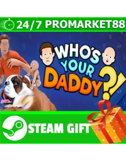 ВСЕ СТРАНЫ+РОССИЯ Who's Your Daddy?! Steam Gift