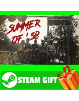 ВСЕ СТРАНЫ+РОССИЯ Summer of '58 Steam Gift