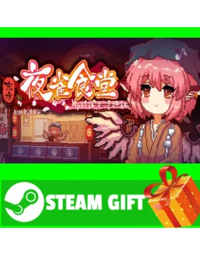 ВСЕ СТРАНЫ+РОССИЯ Touhou Mystia's Izakaya STEAM ВСЕ СТРАНЫ+РОССИЯ Touhou Mystia's Izakaya STEAM