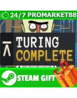 ВСЕ СТРАНЫ+РОССИЯ Turing Complete Steam Gift ВСЕ СТРАНЫ+РОССИЯ Turing Complete Steam Gift