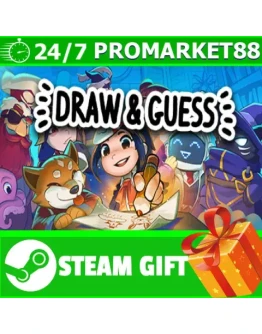 ВСЕ СТРАНЫ+РОССИЯ Draw & Guess Steam Gift ВСЕ СТРАНЫ+РОССИЯ Draw & Guess Steam Gift