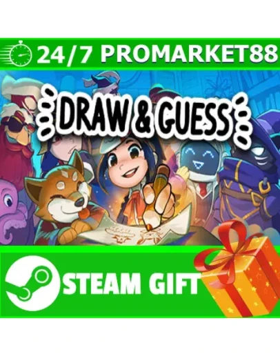 ВСЕ СТРАНЫ+РОССИЯ Draw &amp Guess Steam Gift