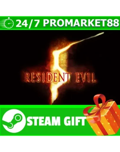 ВСЕ СТРАНЫ+РОССИЯ Resident Evil 5 Steam Gift