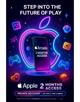 Apple Arcade аккаунт на2/ 3месяца Личный счет