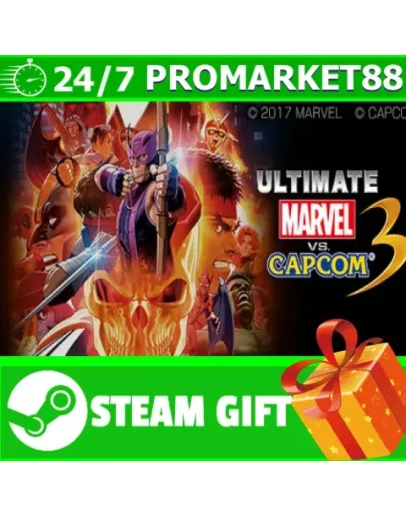 ВСЕ СТРАНЫ ULTIMATE MARVEL VS. CAPCOM 3 STEAM