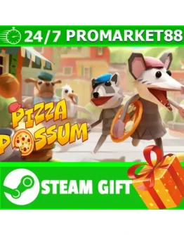 ВСЕ СТРАНЫ+РОССИЯ Pizza Possum Steam Gift ВСЕ СТРАНЫ+РОССИЯ Pizza Possum Steam Gift