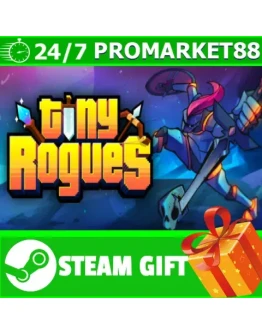 ВСЕ СТРАНЫ+РОССИЯ Tiny Rogues Steam Gift