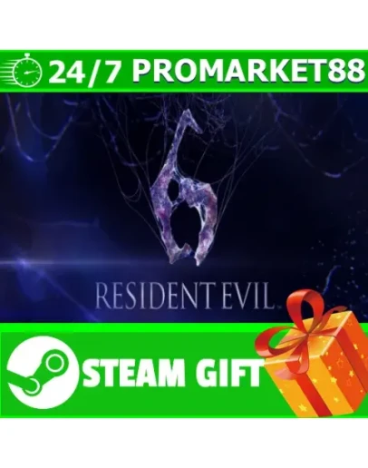 ВСЕ СТРАНЫ+РОССИЯ Resident Evil 6 Steam Gift ВСЕ СТРАНЫ+РОССИЯ Resident Evil 6 Steam Gift