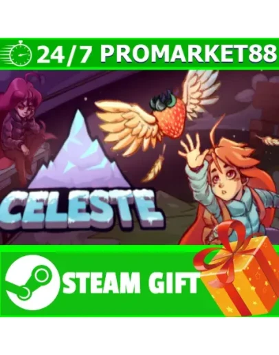 ВСЕ СТРАНЫ+РОССИЯ Celeste Steam Gift ВСЕ СТРАНЫ+РОССИЯ Celeste Steam Gift