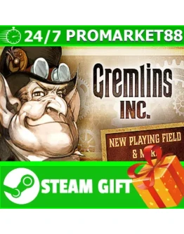 ВСЕ СТРАНЫ+РОССИЯ Gremlins Inc. Steam Gift