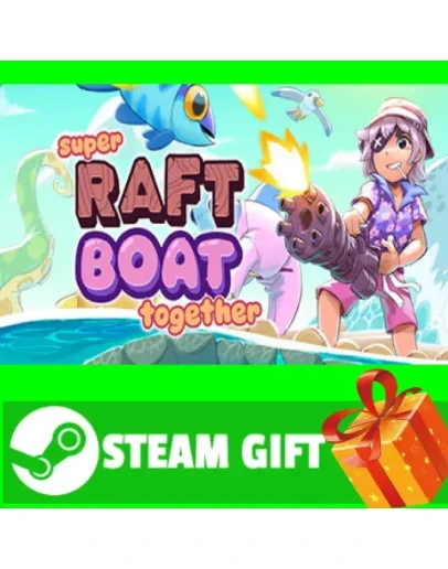 ВСЕ СТРАНЫ+РОССИЯ Super Raft Boat Together STEAM ВСЕ СТРАНЫ+РОССИЯ Super Raft Boat Together STEAM