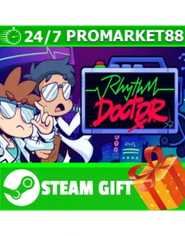 ВСЕ СТРАНЫ+РОССИЯ Rhythm Doctor Steam Gift ВСЕ СТРАНЫ+РОССИЯ Rhythm Doctor Steam Gift