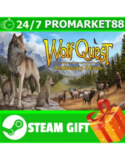ВСЕ СТРАНЫ WolfQuest: Anniversary Edition STEAM