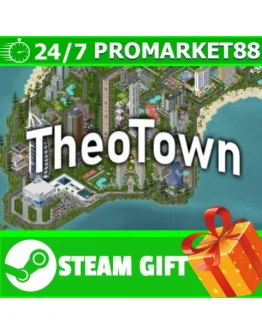 ВСЕ СТРАНЫ+РОССИЯ TheoTown Steam Gift ВСЕ СТРАНЫ+РОССИЯ TheoTown Steam Gift