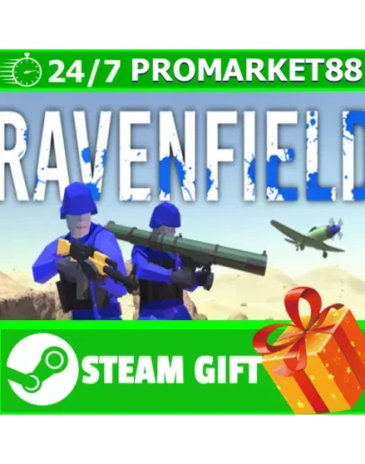 ВСЕ СТРАНЫ+РОССИЯ Ravenfield Steam Gift